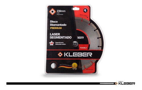 Disco Diamantado Laser 230mm Kleber