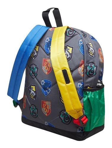 Mochila Harry Potter Houses 18 Lts Mooving Color Gris