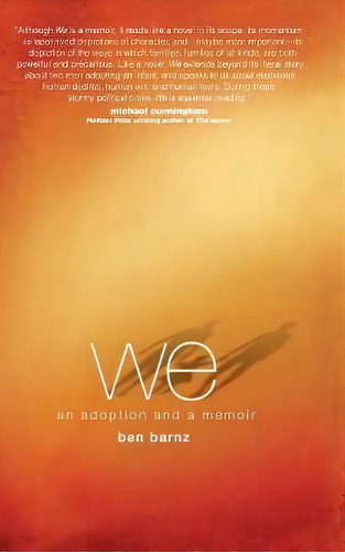 We, De Ben Barnz. Editorial Wyatt Mackenzie Publishing, Tapa Dura En Inglés