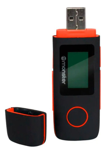 Reproductor Mp3 Monster 16gb - Grabador De Voz - Microsd