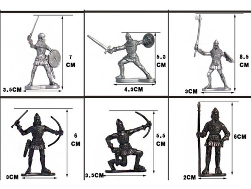 Medieval Knight Pretend Play Model Castle Building With