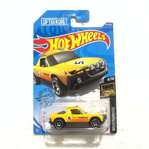 Hot Wheels 2021 Porsche 914 Safari