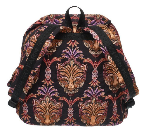 Bolsa Farm Pipoca Pantera Boho