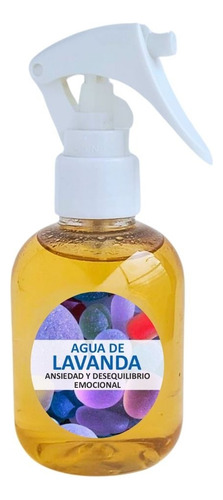 Agua De Lavanda 150ml Para Relajación Y Equilibrio Emocional
