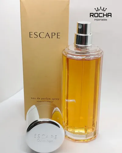  　ESCAPE　100ml　2本　未開封品 Perfume Escape Feminino 100ml Original Lacrado Com Nf - | Frete grátis