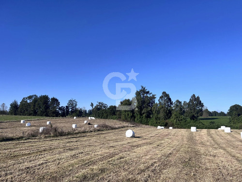 Hermoso Campo Con Vista A Volcanes.