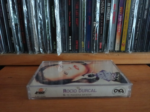Rocio Durcal - Si Te Pudiera Mentir, No Juan Gabriel, Casete (Usado)