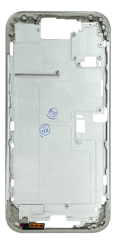 Marco Chasis Compatible Con Iphone 16 Pro Max A3296 Titanio Blanco