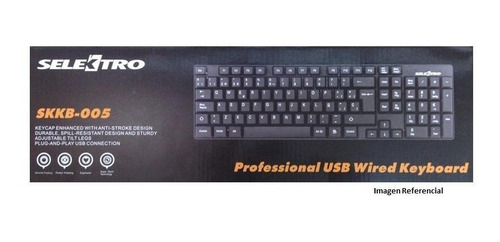 Teclado Selektro Usb En Oferta