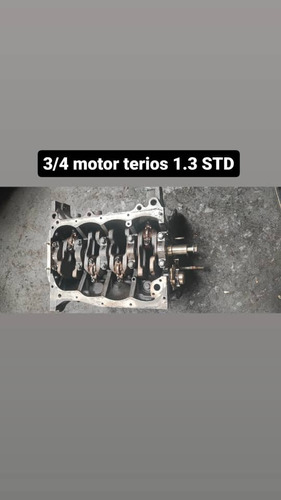 3/4 Motor Terios 1.3 Importado Std Original 