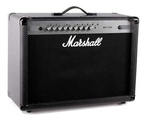 Amplificador Marshall Mg102cfx 100w Con Footswitch