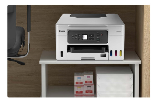Impresora Canon Maxify Gx3010 Multifuncion Sistema Continuo Coral Claro