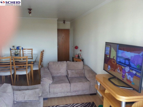 Imagem 12 de 15 de Apto Com 72 M², 03 Dormitórios, Banheiro, Sala, Cozinha, Área De Serviço, Garagem. - Mc1525
