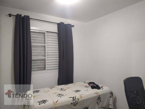 Imagem 15 de 16 de Apartamento Com 2 Dormitórios À Venda, 52 M² Por R$ 207.000,00 - Campanário - Diadema/sp - Ap3066