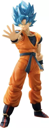 Boneco Dragon Ball Z Kai Goku Barato Ssj2 Super Articulado