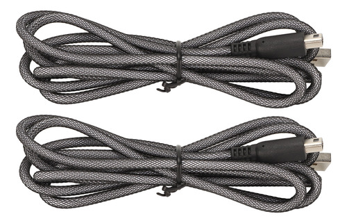 Para Cabo Usb 3ds, 2 Peças, Cabo De Carregamento De Energia