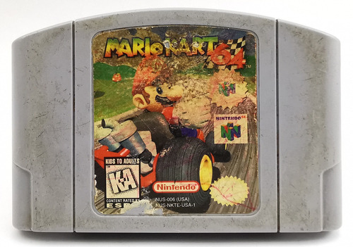 Mario Kart 64 N64 Original * R G Gallery