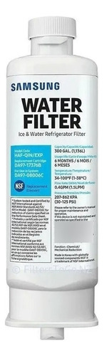 Filtro Agua Heladera Samsung Rs27t556