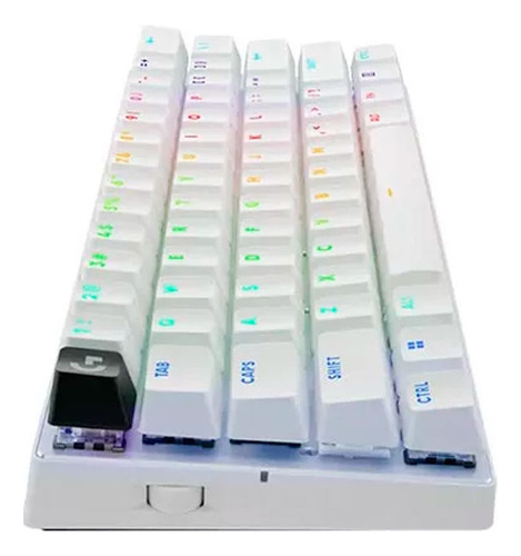 Teclado Logitech Pro X 60 Inalámbrico Lightspeed Blanco