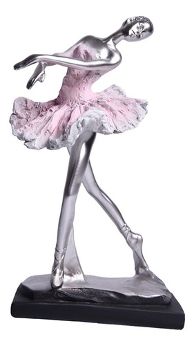 Estatua Creativa De Bailarina De Ballet Para Decoración De
