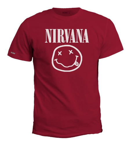 Camisetas Nirvana Estampadas Rock Alternativo Original Eco