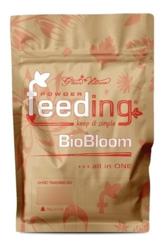 Greenhouse Powder Feeding Bio Bloom 1 Kilo Floracion