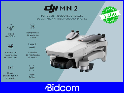 Dji Mavic Mini 2 Drone Profesional 4k Vuelta Automatica