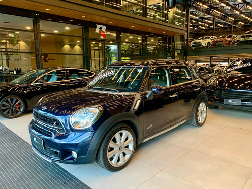 Mini Countryman 1.6 S ALL4 4X4 16V 184CV TURBO GASOLINA 4P AUTOMÁTICO