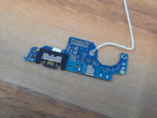 Flex Placa De Carga Original Para Motorola Moto G24 Power