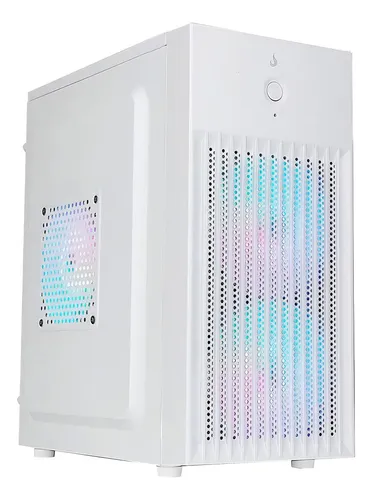 Gabinete Office X1 | Rise Mode | White | S/ Fan Branco