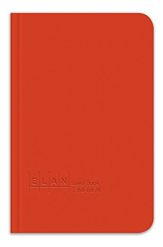 Elan Publishing Company E64-64m - Libreta De Niveles (tamaño