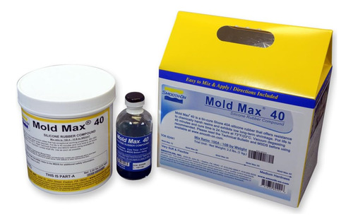 Mold Max 40 Condensation Cure Silicone Rubber   Pint Un...