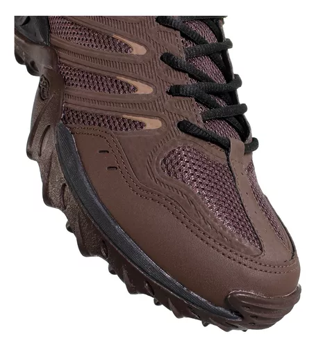 Zapatillas Trekking Mujer Olympikus Traction Comodas Outdoor