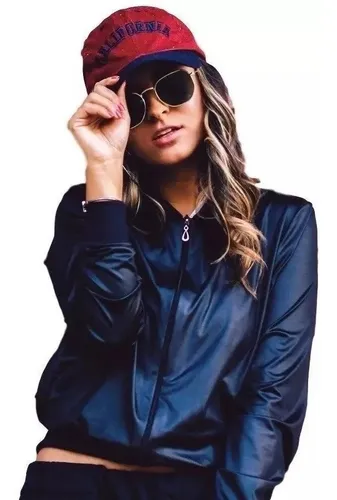 Bomber couro hot sale fake