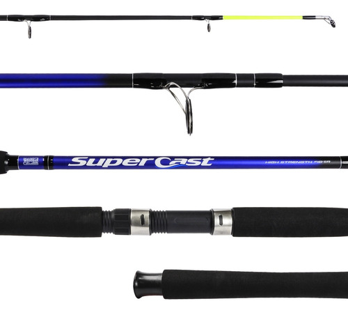 Vara Pesca Praia Costão Pesqueiro Super Cast 702h 2,13m 30lb