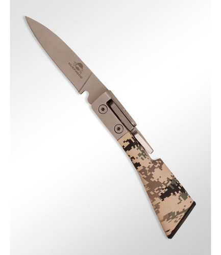 Canivete Tático De Bolso Camuflado Desert Army Guepardo
