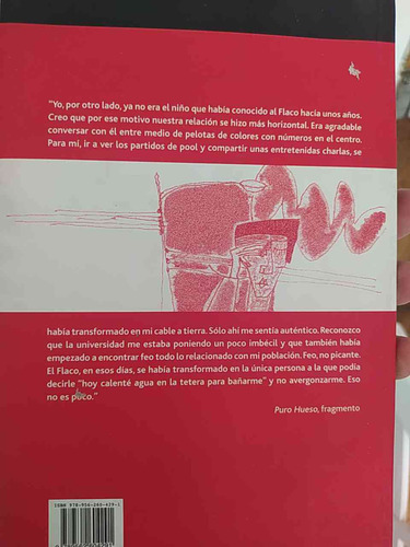 Puro Hueso Roberto Fuentes Editorial Cuarto Propio / Novela (Reacondicionado)