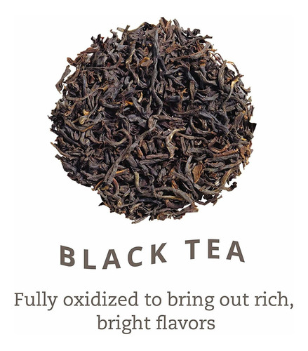 Tazo Orgánica Chai Té Negro Bolsas De Filtro (20 Unidades)