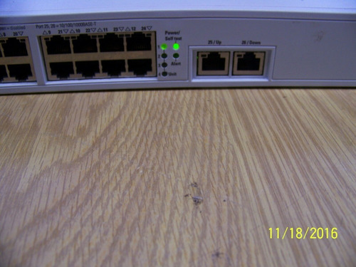 Switch 3com 4226t Superstack 3 De 26 Puertos (Usado)