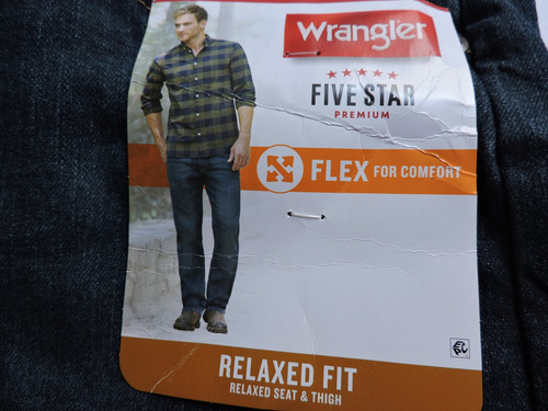 Jeans Wrangler Talla 40 X 30 Hombre Original Azul Nuevo