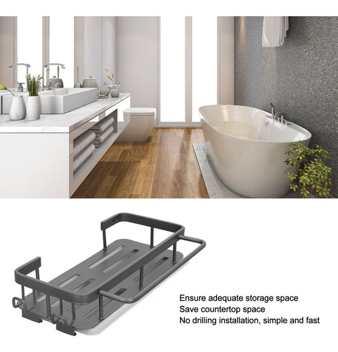 A Estante For Fregaderos De Pared For Cocina, Resistente A L