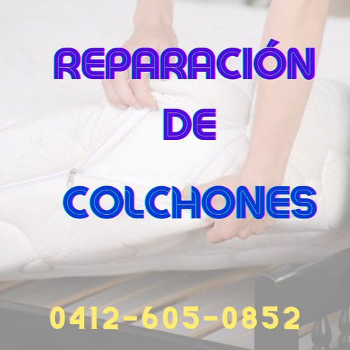 Reparación De Colchones (Reacondicionado)