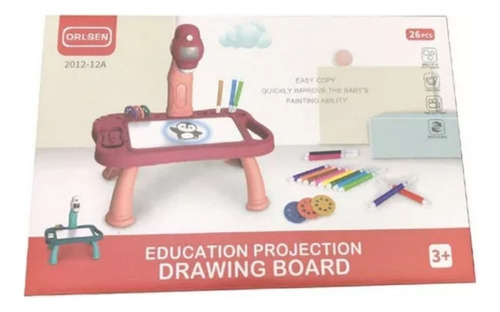 Proyector De Dibujo Infantil, Aprender A Dibujar, Mesa De MĂș