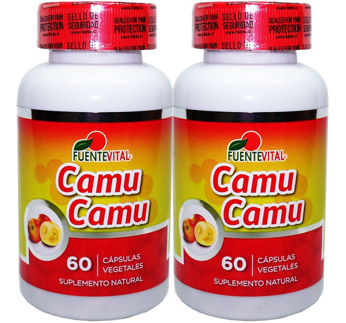 4 Meses Camu Camu 120 Caps Antioxidante 100% Natural