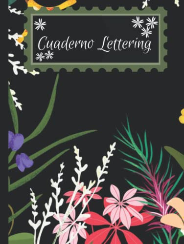 Cuaderno Lettering Las Arañitas Tejedoras