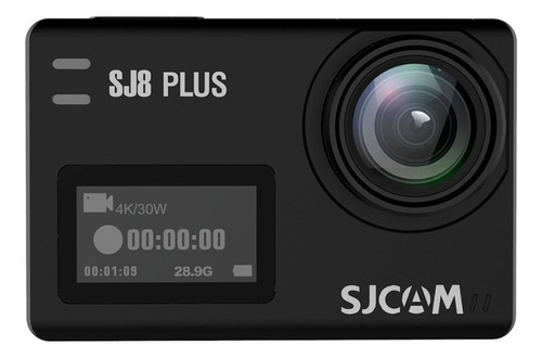 Câmera de vídeo Sjcam SJ8 Plus Full Set 4K NTSC/PAL black
