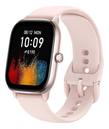 Xiaomi amazfit rosa best sale