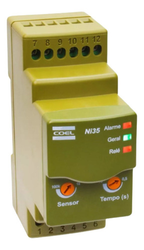 Relé De Nível 24 A 240vca Para Poço Ni35w Coel 240