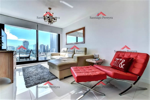 Venta Y Alquiler Temporal De Apartamento De Dos Dormitorios En Edificio Art Tower, La Pastora, Punta Del Este