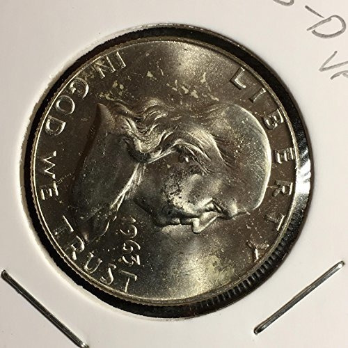 1963-d Franklin Half Dollar